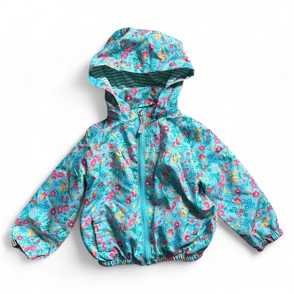 Kari Baby Floral Baby Raincoat Size 86/12-18 Months